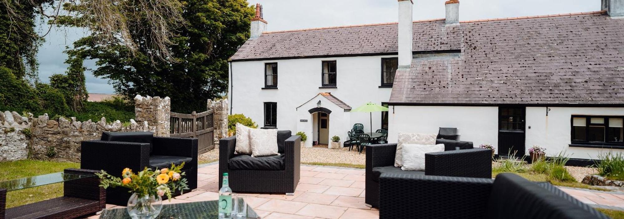 Hotel Celtic Haven Lydstep Exterior foto
